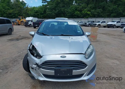 2017 Ford Fiesta Se из США, поврежденный, VIN 3FADP4BJ1HM138204